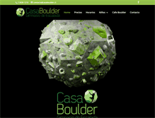 Tablet Screenshot of casaboulder.cl